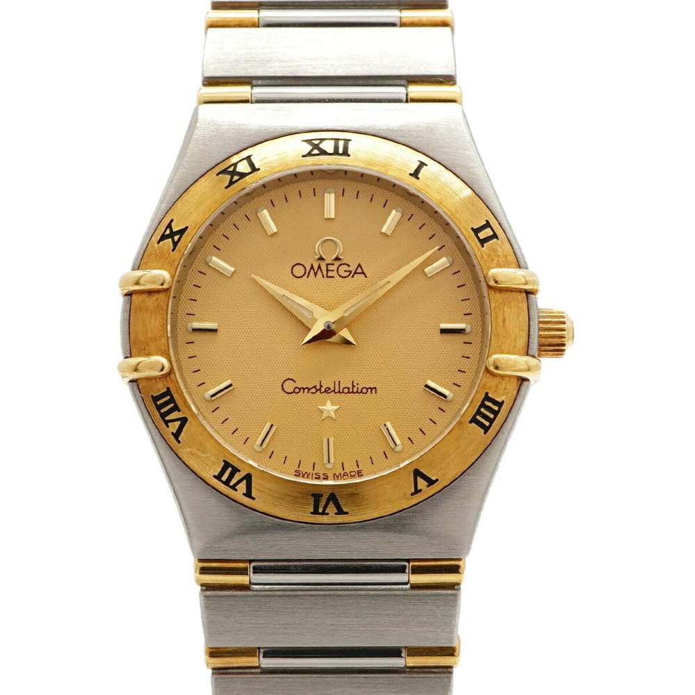 Omega Constellation 1372.10 Gold Dial Women's Watch